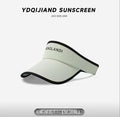 Haut vide protection solaire chapeau-fruit vert-1 pièce