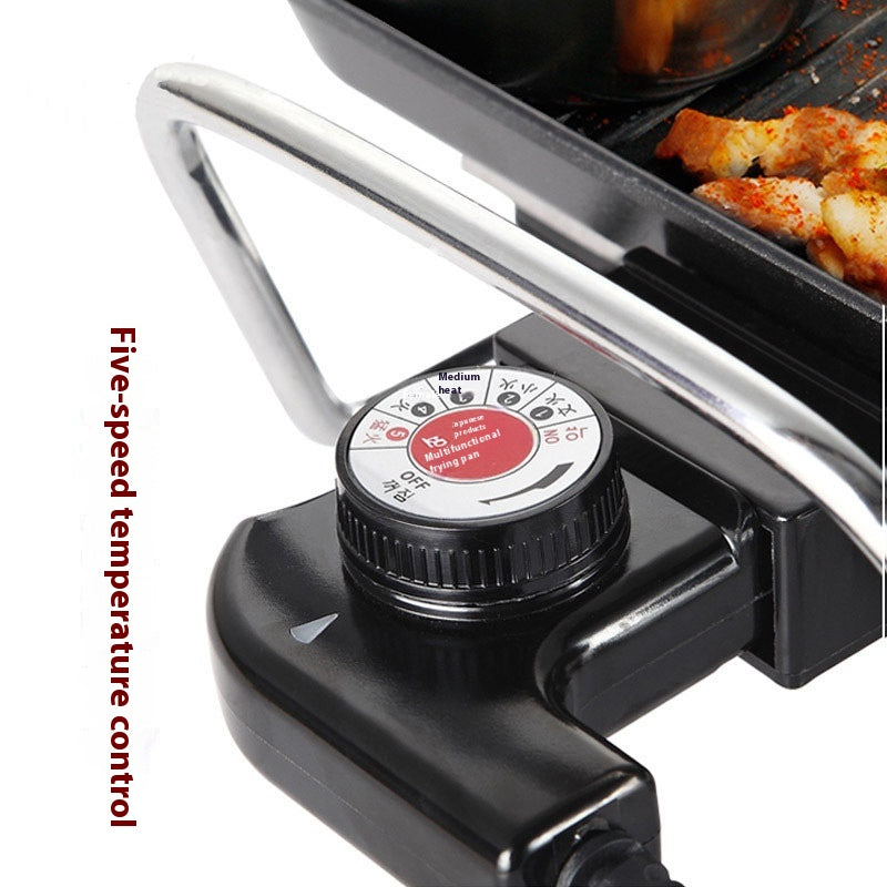 Four à cuisson électrique sans fumée multifonctions