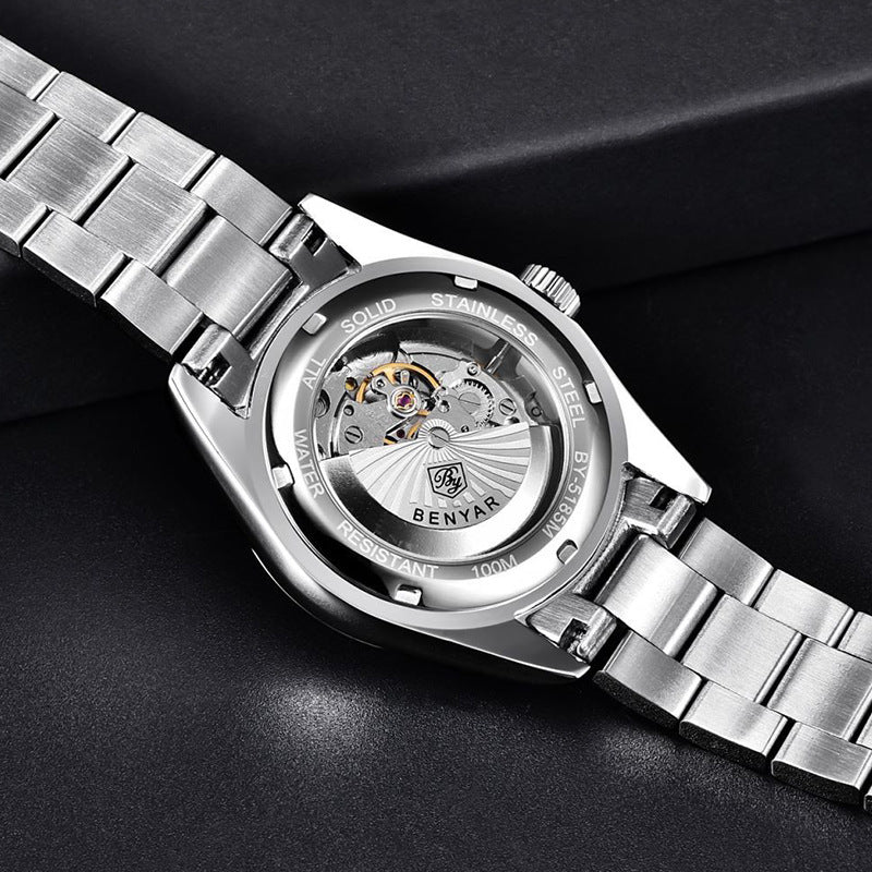 Montre mécanique casual automatique pour hommes