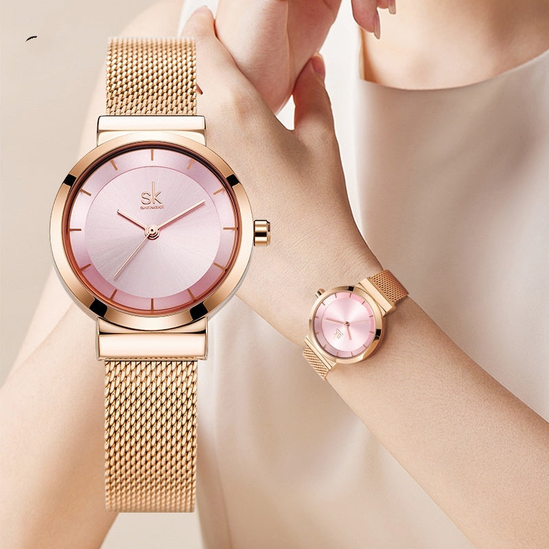 Montre à quartz sophistiquée