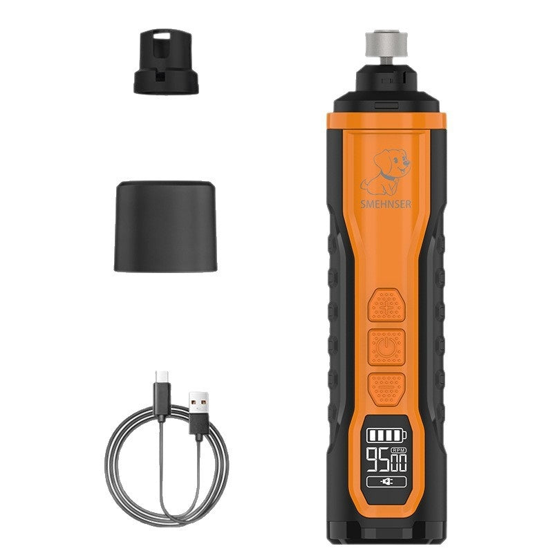 Clipper à ongles pour chat et chien avec charge USB