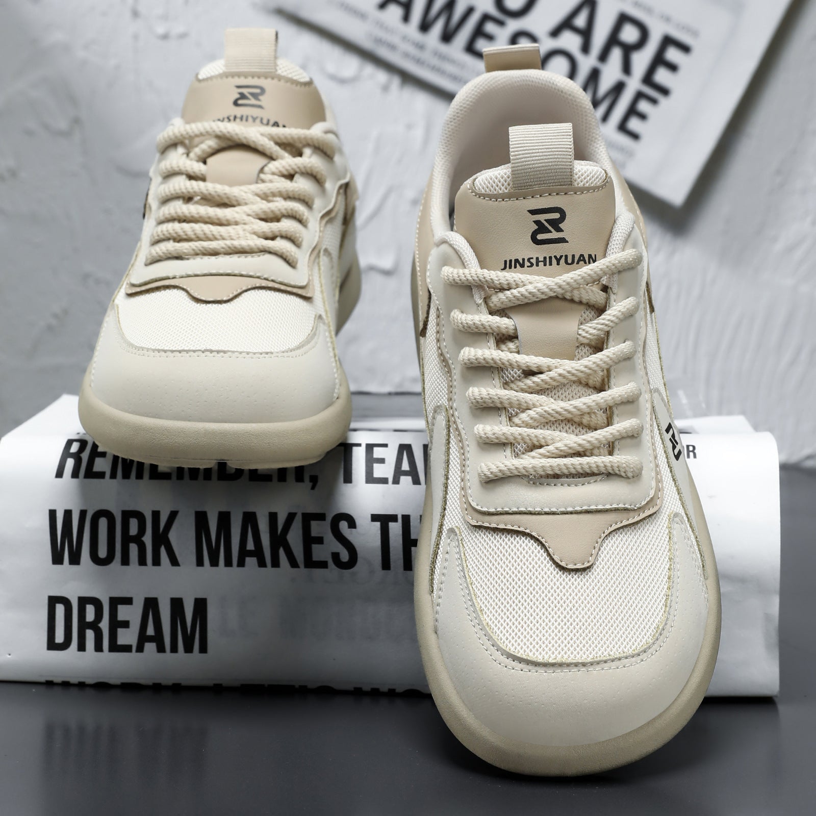 Arrivée d'été Casual Sneakers avec un design large et respirant