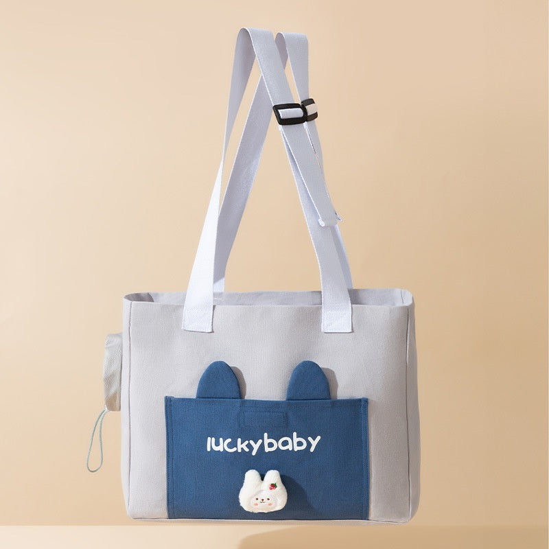 Canvas Pet Carrier pour petits chiens
