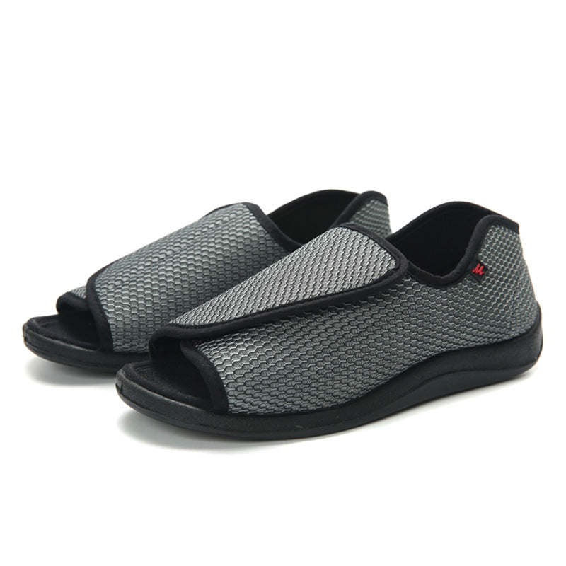 Qivagosha Mesh Respirant Chaussures Velcro réglables