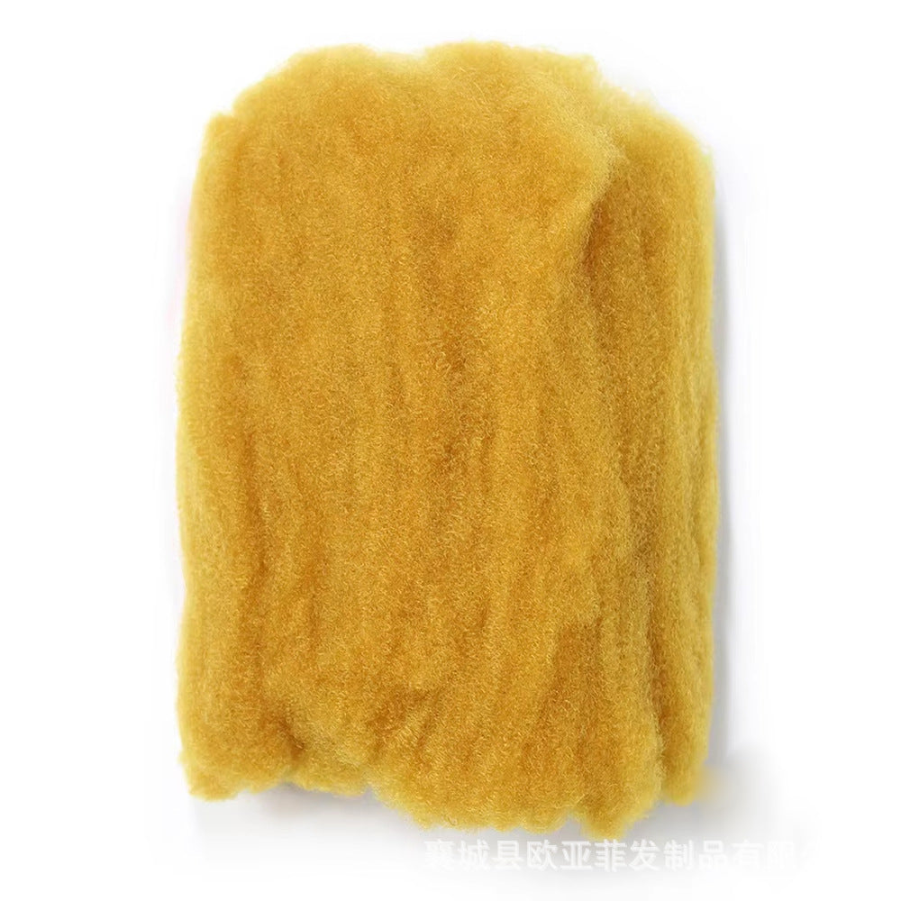 Extensions capillaires volumisantes en fibre synthétique et accessoires