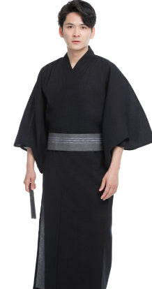 Yukata Accueil Loisirs Ensemble traditionnel Bain Gown Pour Cool Respirant porter à la maison