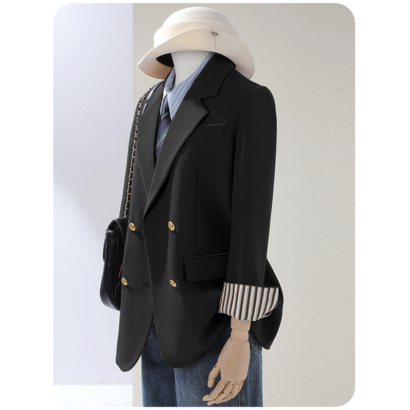 Veste Relaxée Chic Casual Femmes