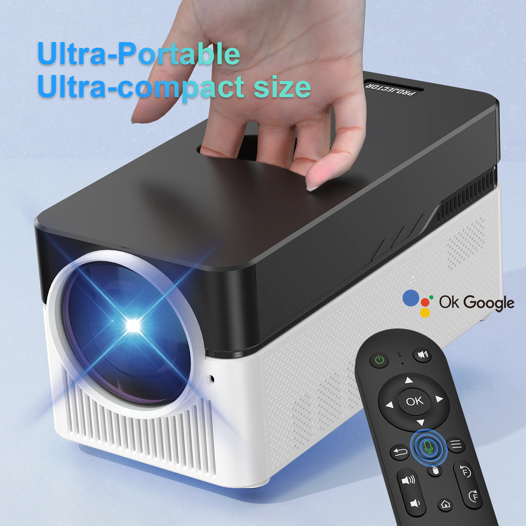 Ultra-court Focus 8k Smart 1080p Projecteur