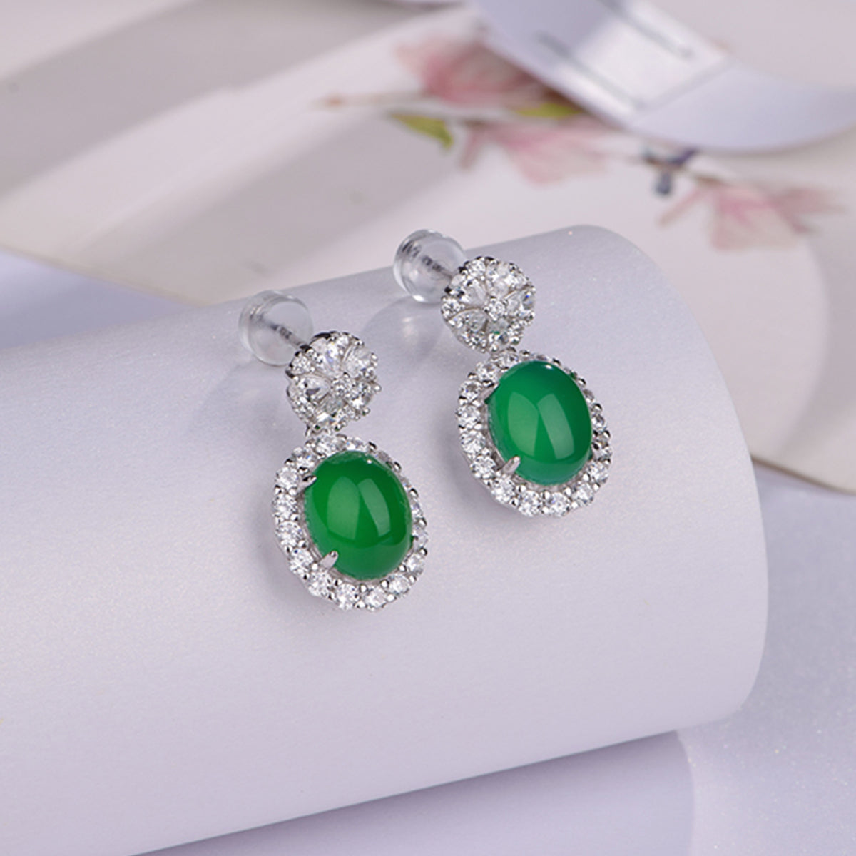 S925 Boucles d'oreilles en argent sterling