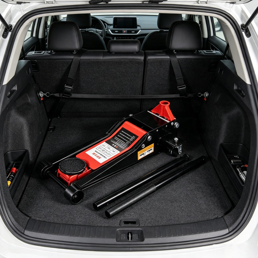 Chariot Jack 3 Tonnes Low Profile Hydraulic Sol Lifting Car Van Garage Outil