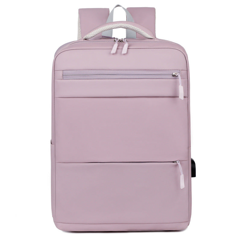 Sac à dos hommes et femmes de 16 pouces polyvalent occasionnel grande capacité