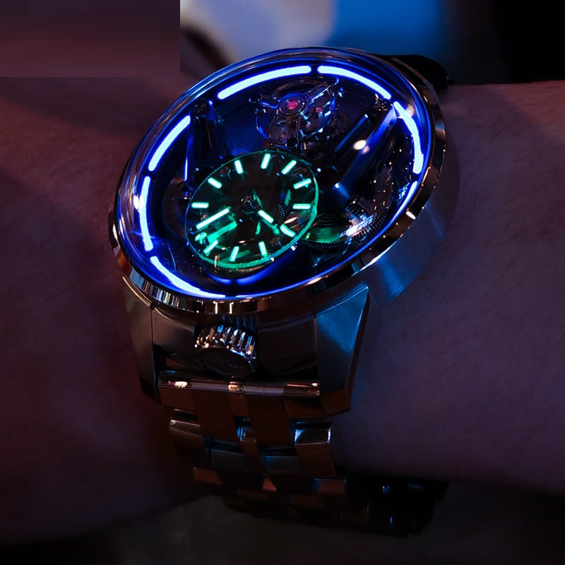 Armor Tourbillon Mechanical Watch