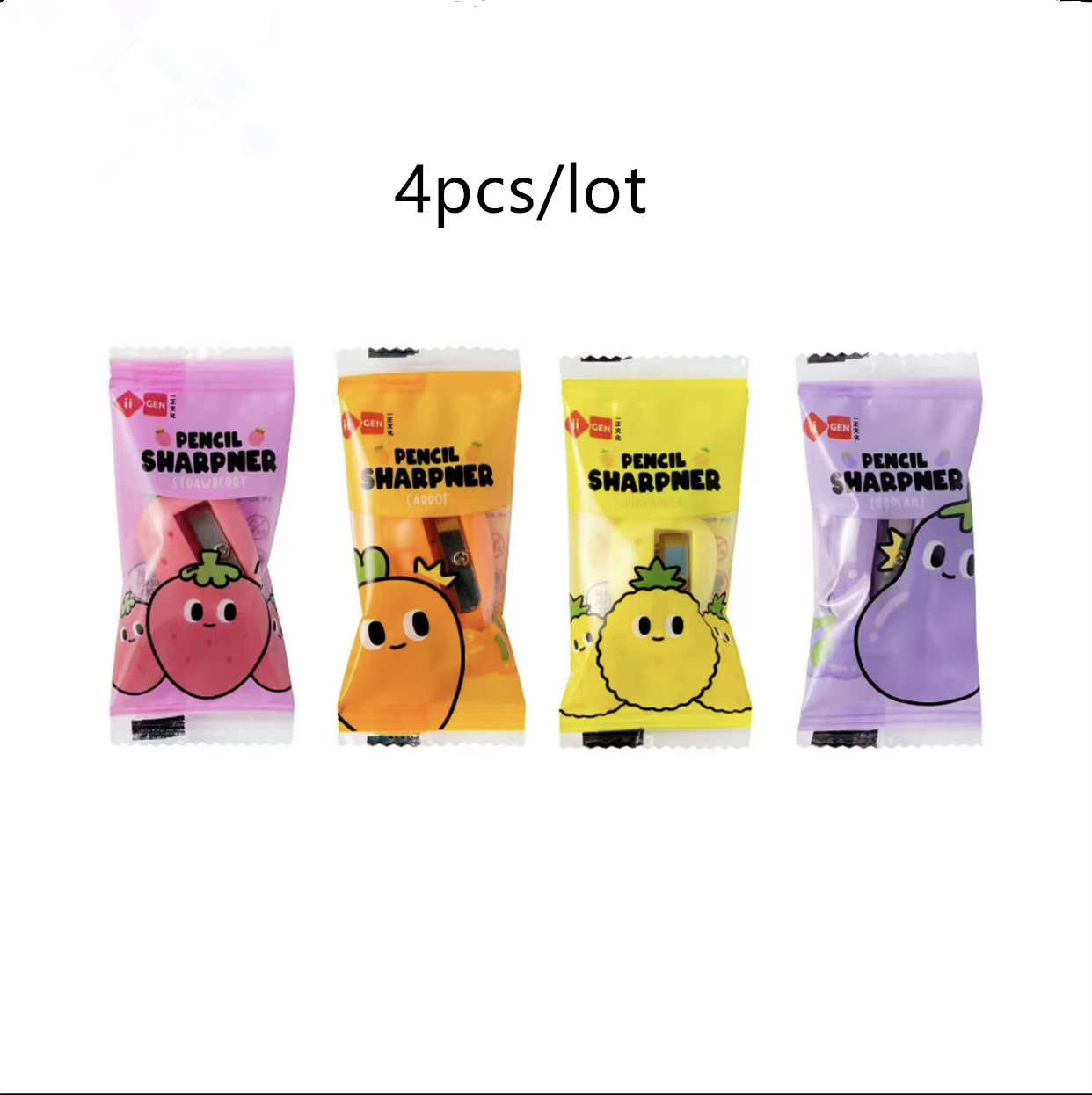 Fruits et légumes forme petit mini épurateur de crayon petit et portable