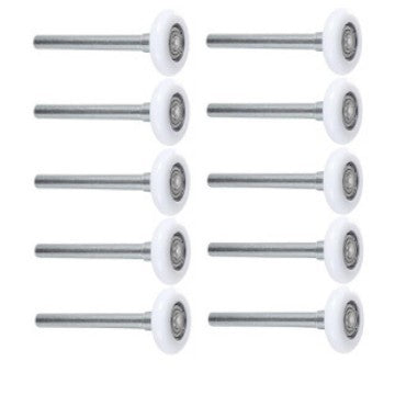 Rouleaux de porte de garage silencieux avec bande de vent