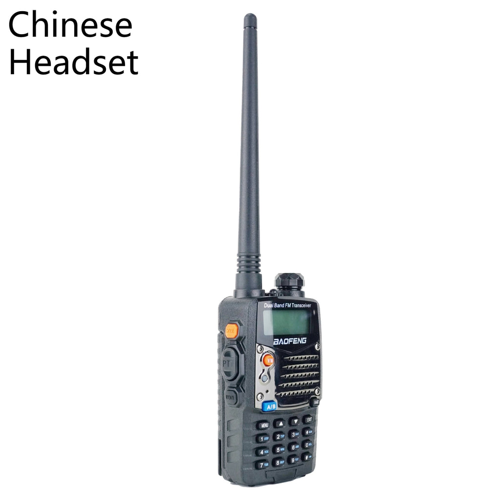 Double bande Double fréquence Double affichage Baofeng UV-5RA Auto-conduite Extérieur Civil High Pow