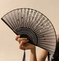 Chine Style pliant Fan-Plum Blossom-1