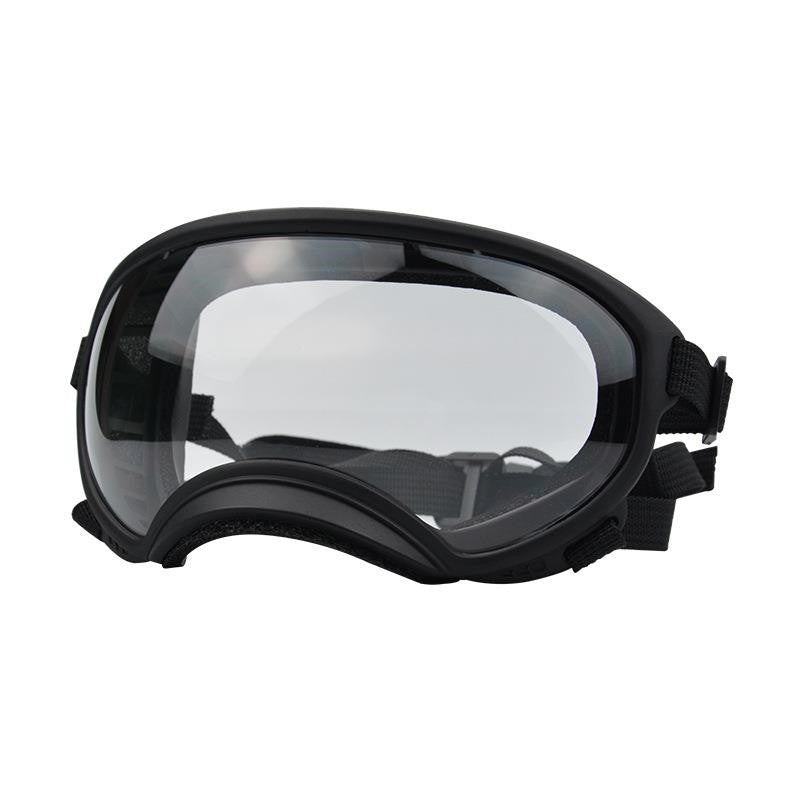Lunettes de soleil de ski à la mode pour chiens de taille grande et moyenne