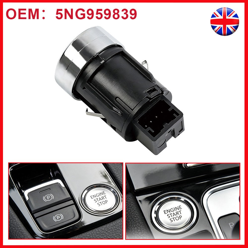 Pour VW Tiguan 2016- 5NG959839 Moteur de démarrage button d'allumage S sorcière