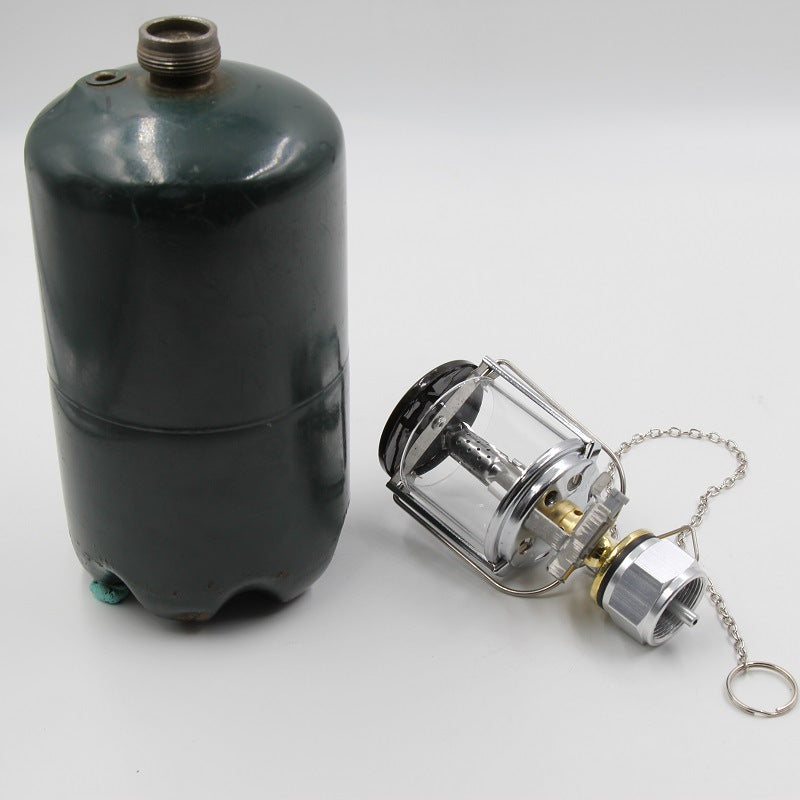 Lampe à gaz créative en forme de gaz extérieur