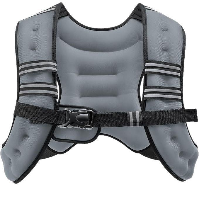 Poids Vest Epaule Plus Veste Plus Tailles Bande réfléchissante