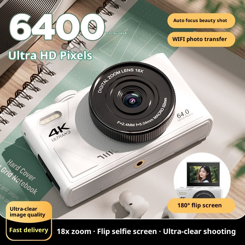 Caméra CCD HD Caméra numérique avec transmission WiFi