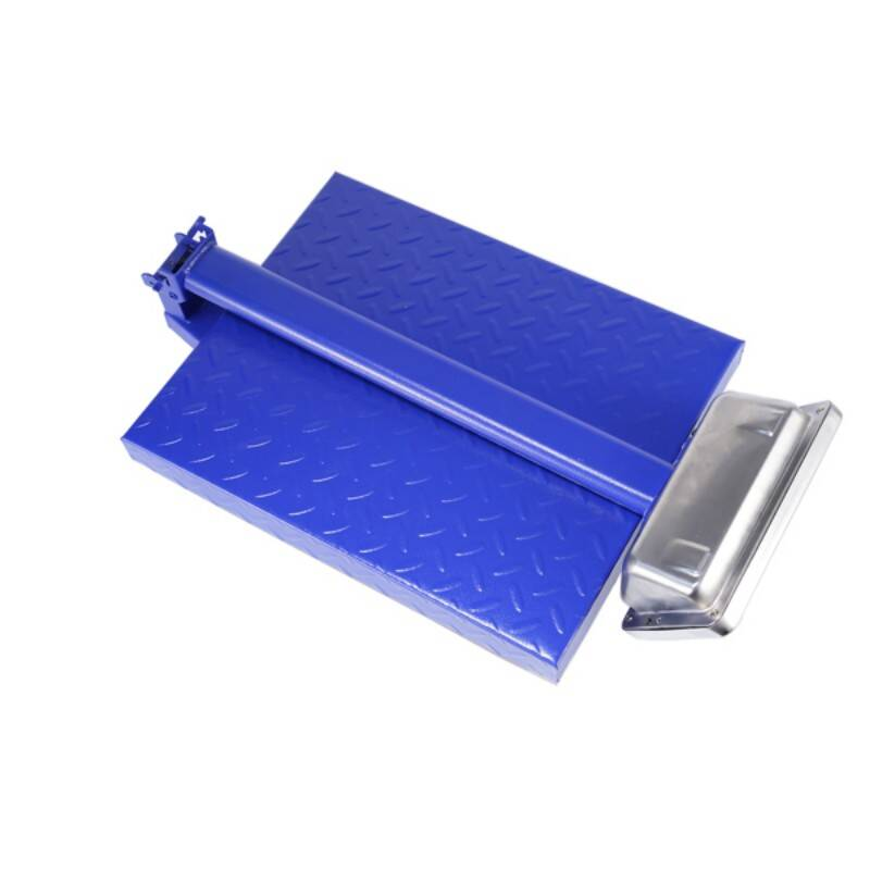 Échelle de plate-forme numérique rétroéclairée LCD 300KG 661lb