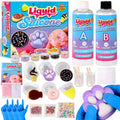 Jeu de jouets à la crème glacée bricolée