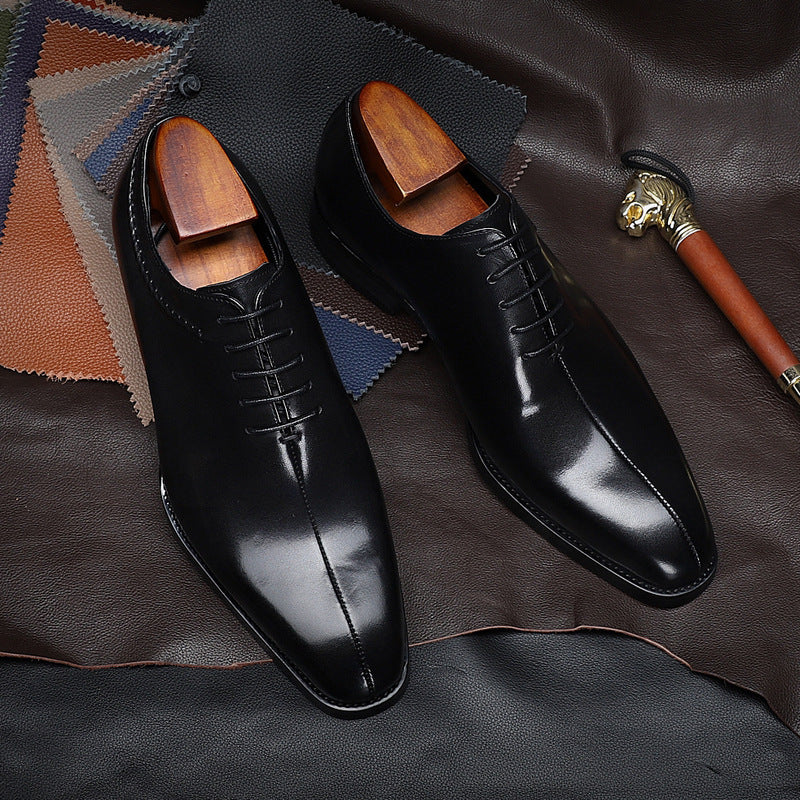 Coréen version de l'entreprise hommes formelle porter chaussures de mariage Trendy Chaussures British Pointed To