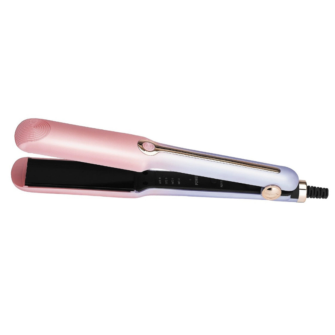 Redresseur de cheveux Curler 3in1 Salon Styling négatif Céramique plat Hairstyling Must Pr