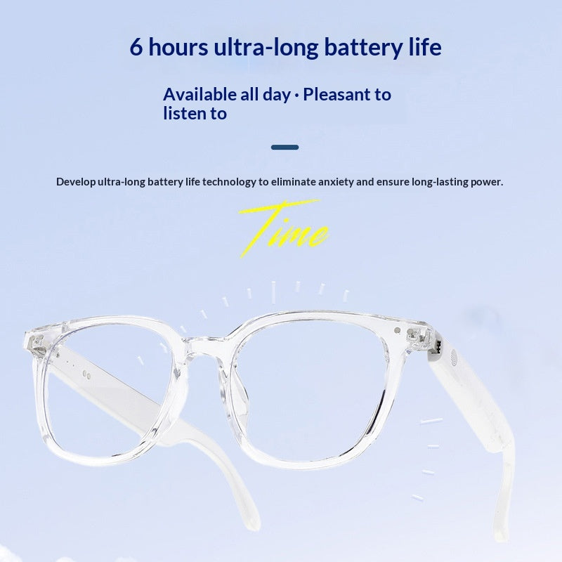 Verres Bluetooth intelligents pour lentilles photochromiques