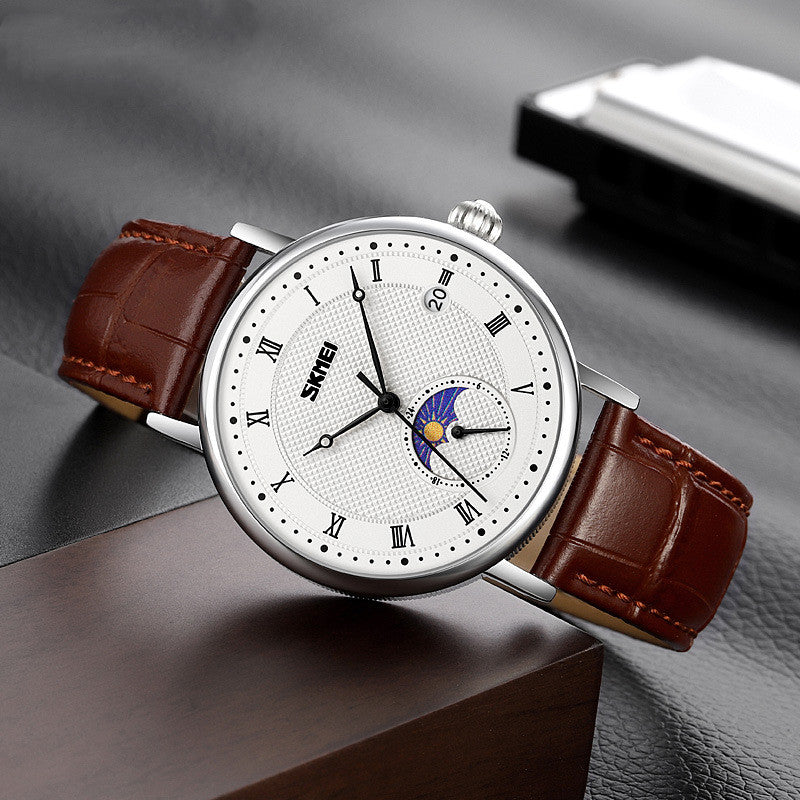 Ceinture imperméable de montre Quartz pour homme