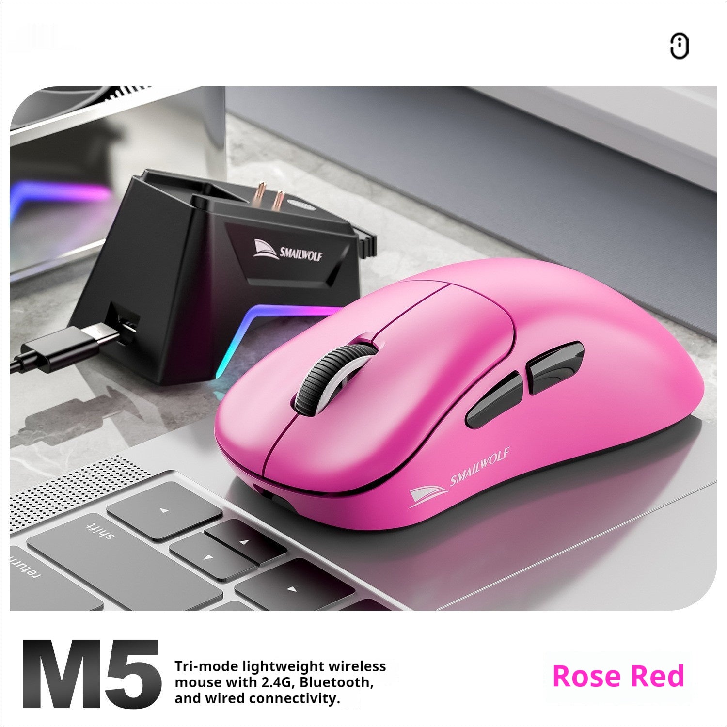 Souris Bluetooth sans fil pour les bureaux Et les ordinateurs portables