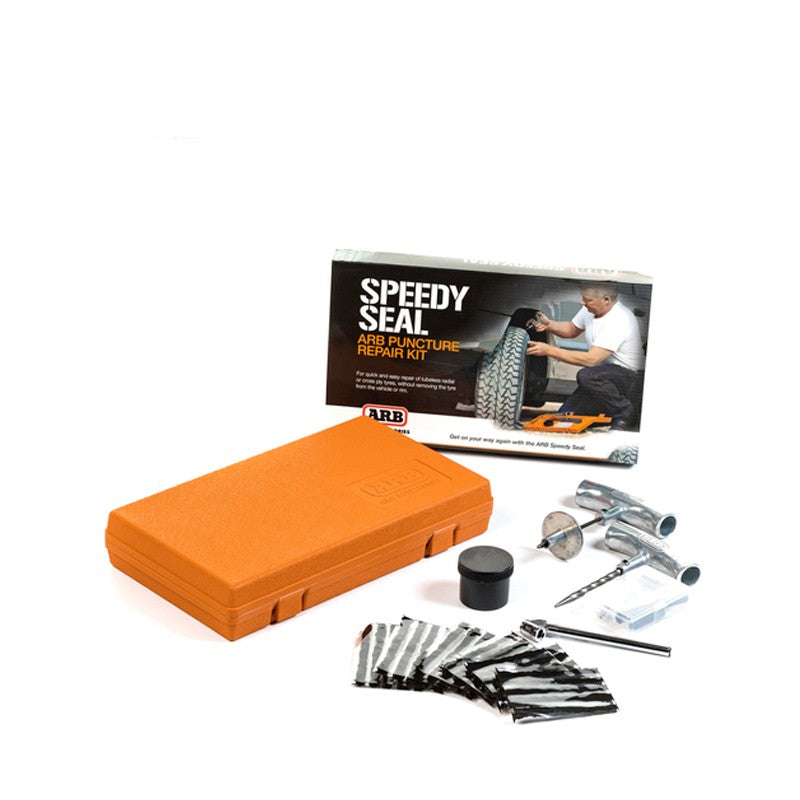 Jeu d'outils de réparation rapide de pneus hors route en caoutchouc de secours