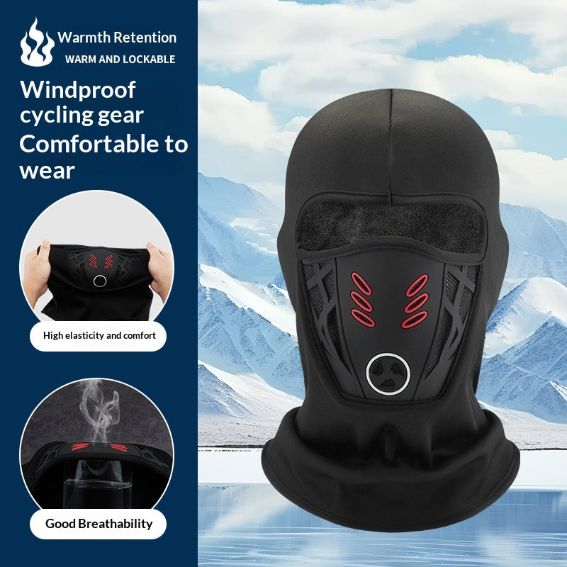 Masque respirant chaud et résistant à la poussière
