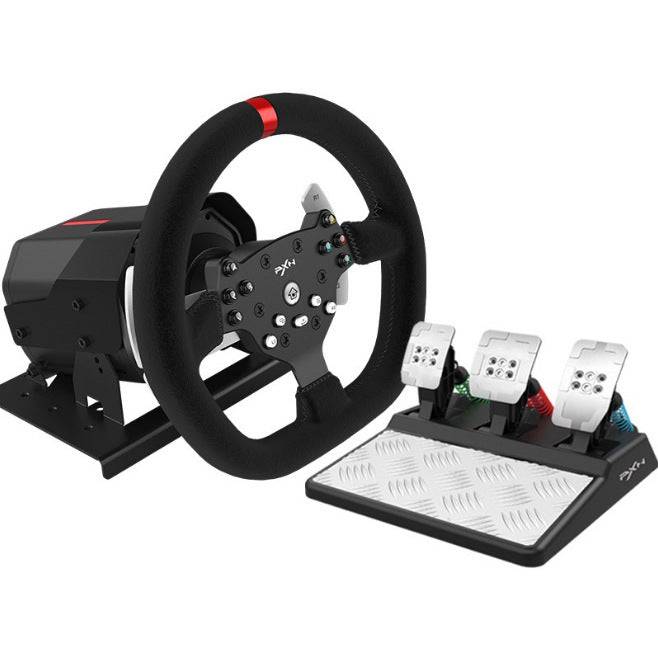 PXN V10 Aiming Wheel Force Feedback Aiming Wheel Compatible with PCXBOX O