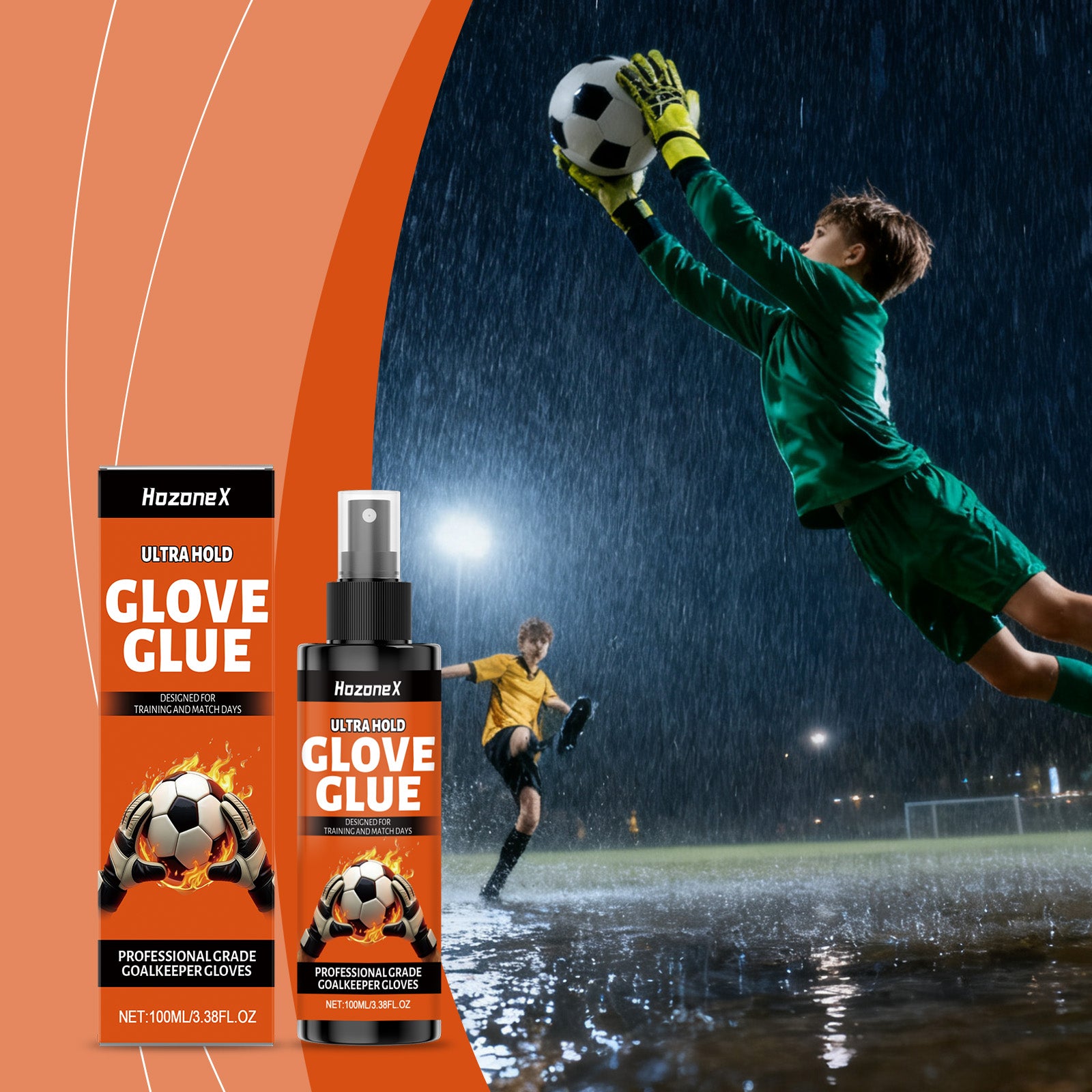 Gants Spray antidérapant 1 0 0ml1box