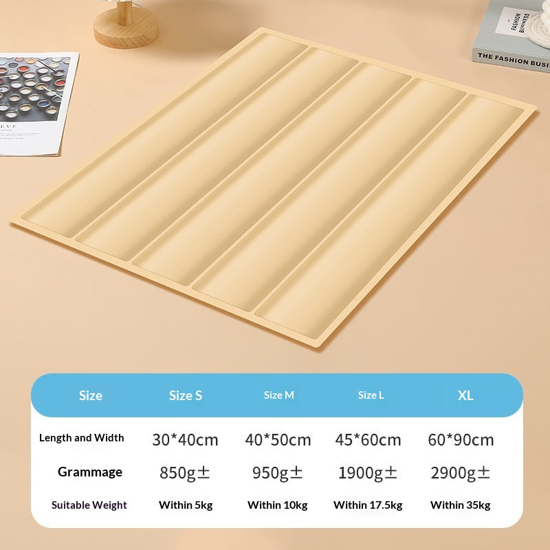 Coussin de gel de glace de refroidissement de chien