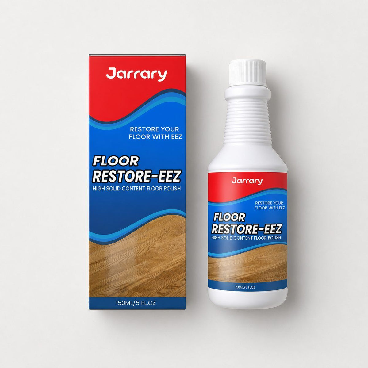 Nettoyage et polissage du sol des jarrets
