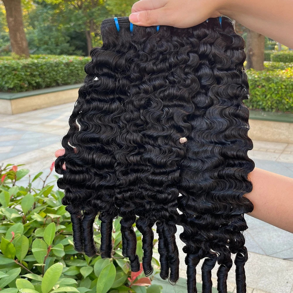 15A Hair Weft Haute gamme Tous les vrais cheveux