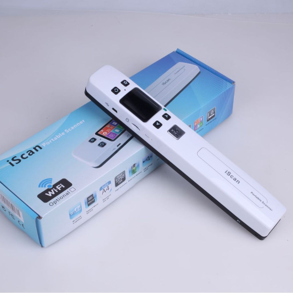 Mini scanner sans fil portable Scanning Machine modifiable