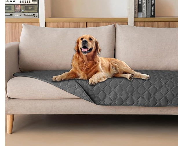 Double face imperméable Pet Canapé Coussin Matelas résistant aux rayures et sans cheveux