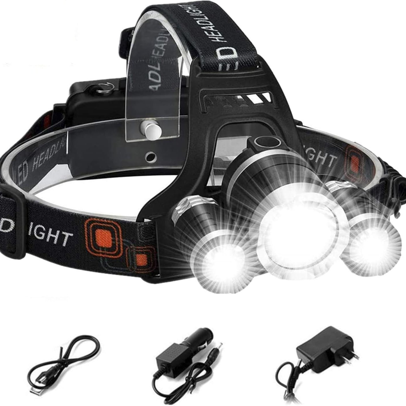 LED éclairage extérieur charge 20W haute puissance induction lumière T6