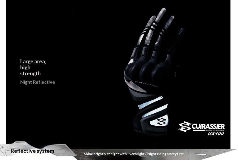 Gants de moto