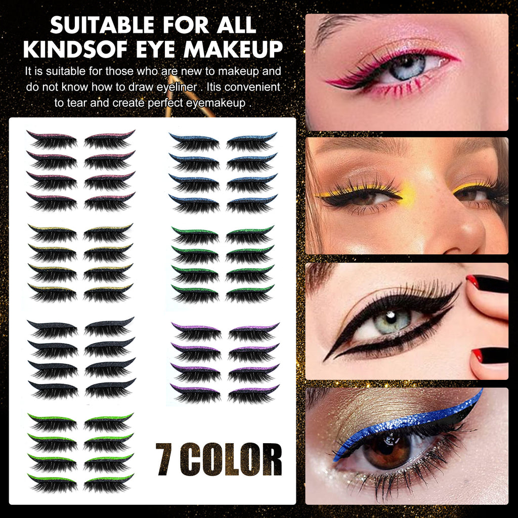 Lash and Eyeliner Stickers