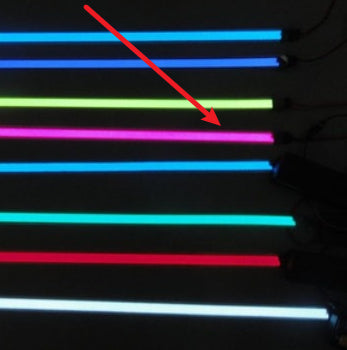 LED Panneau de lumière froide bande 1-mètre-long Stripcuttable et Bendable