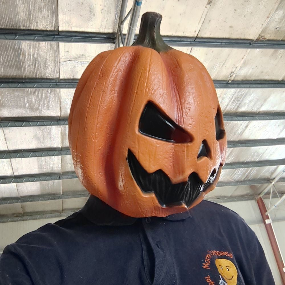 Masque de citrouille d'Halloween Masque Show Props