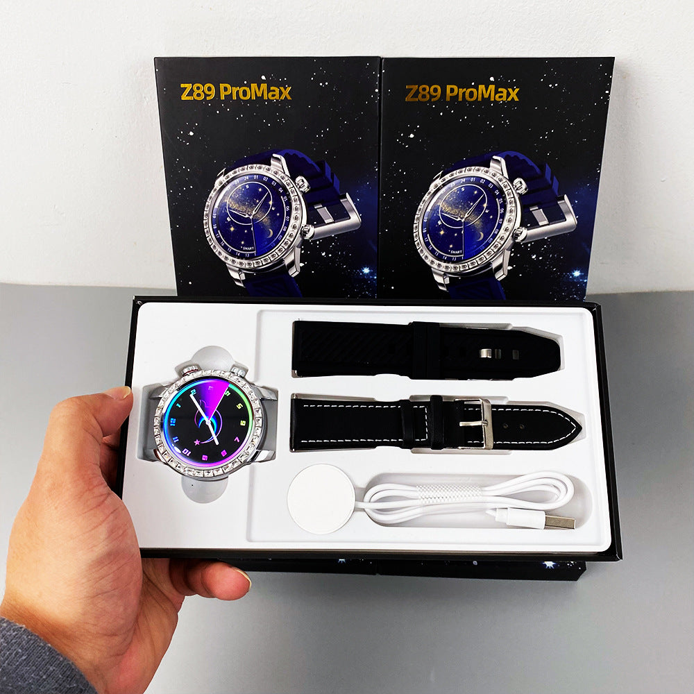 Montre Smart Full Diamond Disc Watch Z83 Max Outdoor Sports Bracelet
