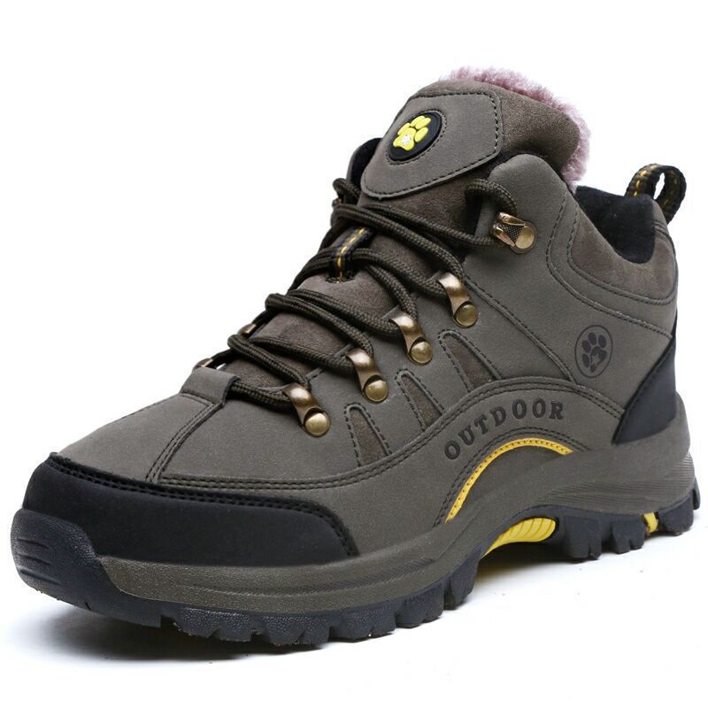 Chaussures de sport rembourrées High-top Plus Velvet