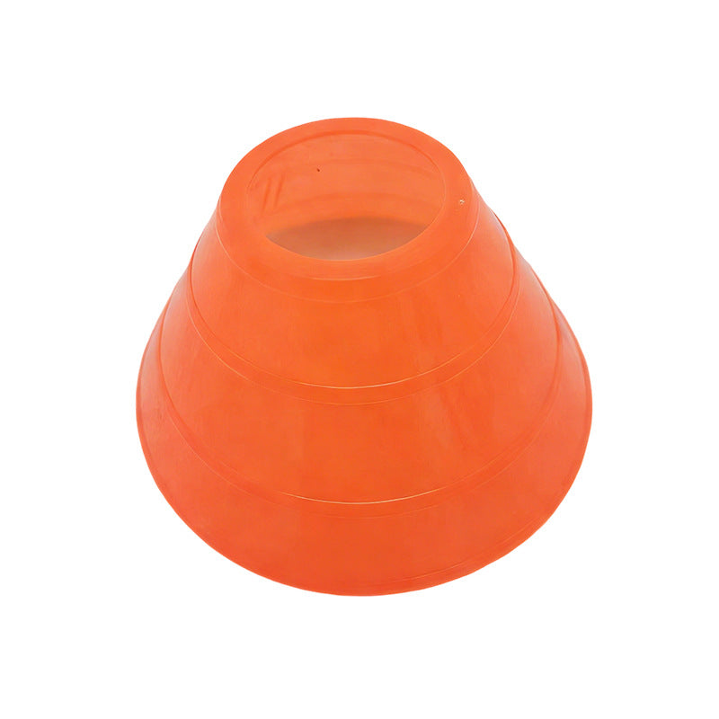 Disque de marqueur d'entraînement de football