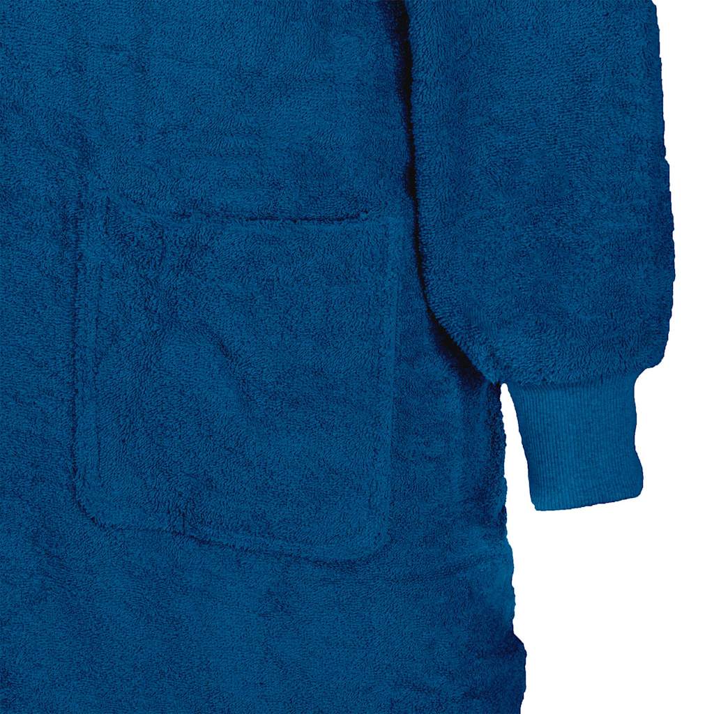 Peigne de bain Bleu L Coton Peigne de bain CHIN